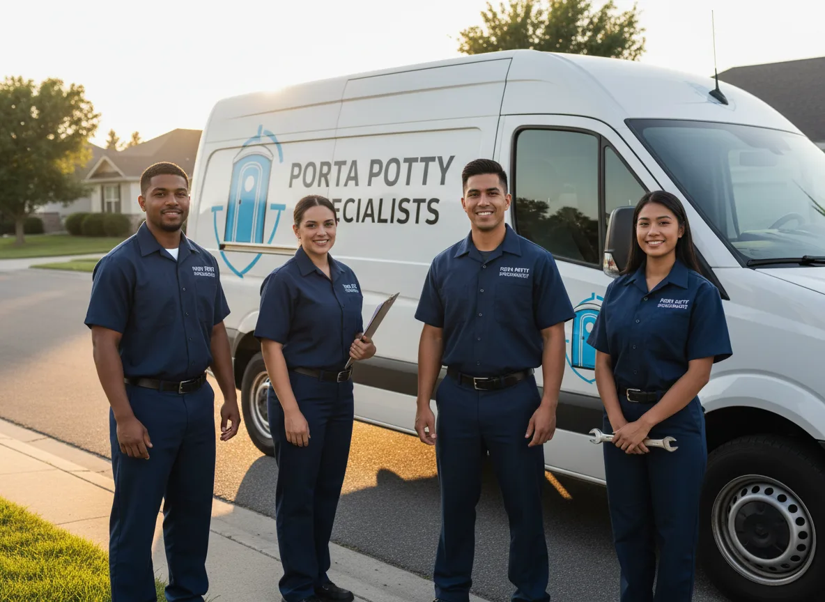 Portable Toilet Rental company in Ladonia, TX